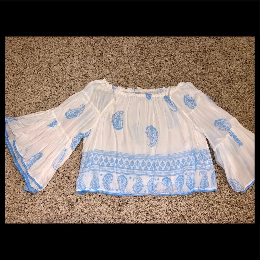 Off the shoulder top